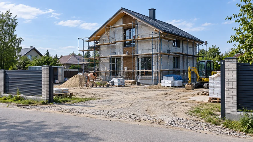 Lucrări de construcții și finisaje pentru casă în Moldova