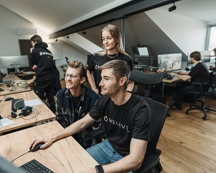 The welevel team
