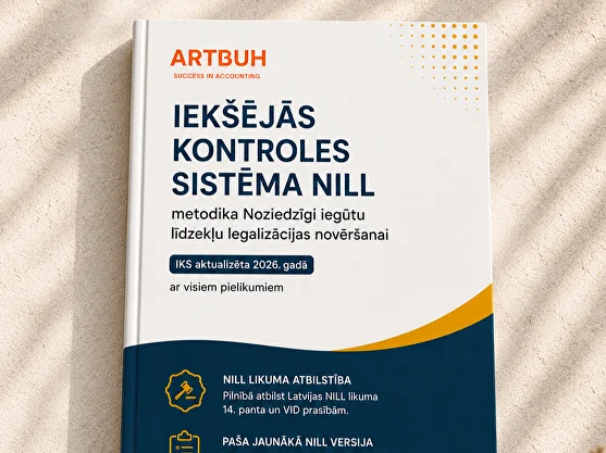 IKS NILL paraugs ar pielikumiem