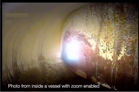 CYCLOPZ PTZx zoom inspection camera