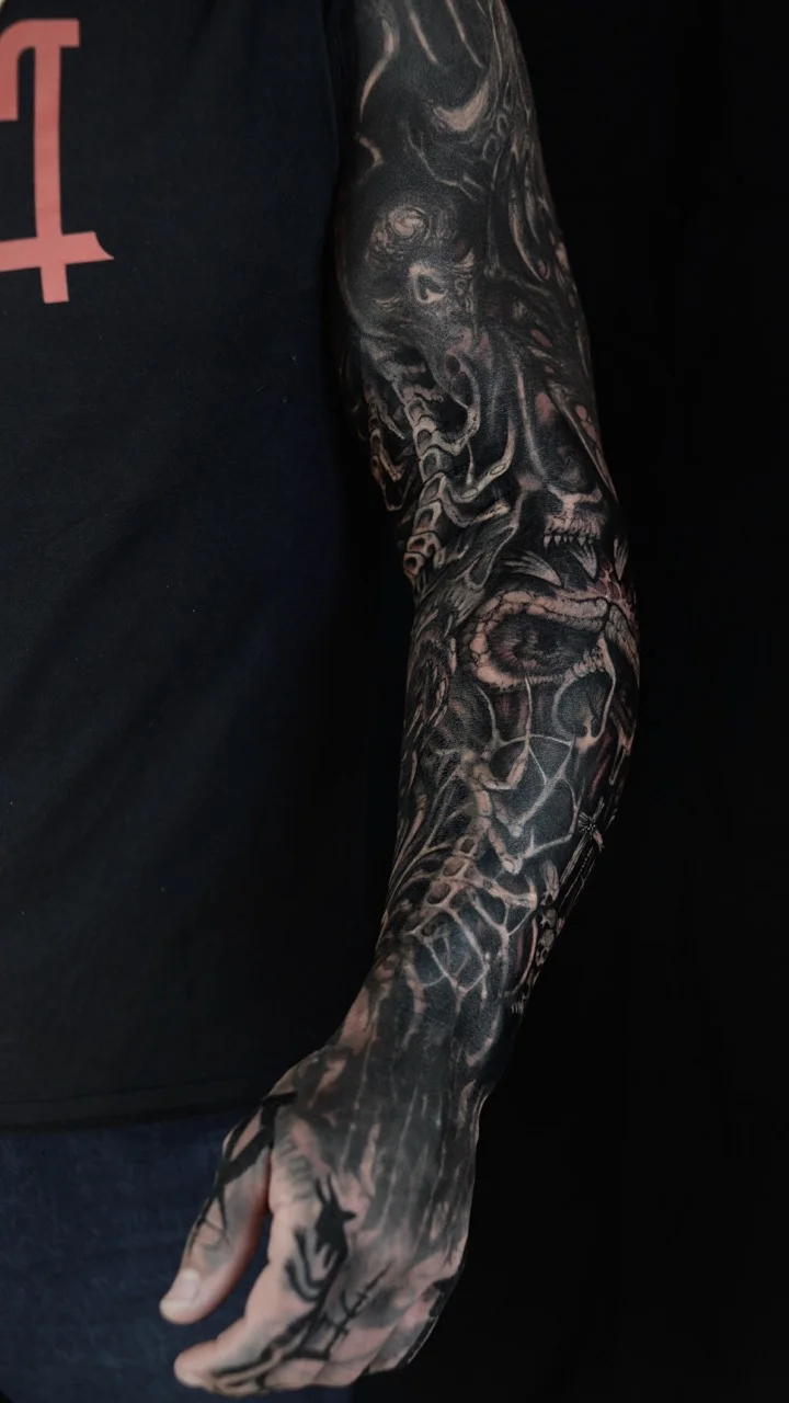 Tattoo von Karine – Arbeit 8