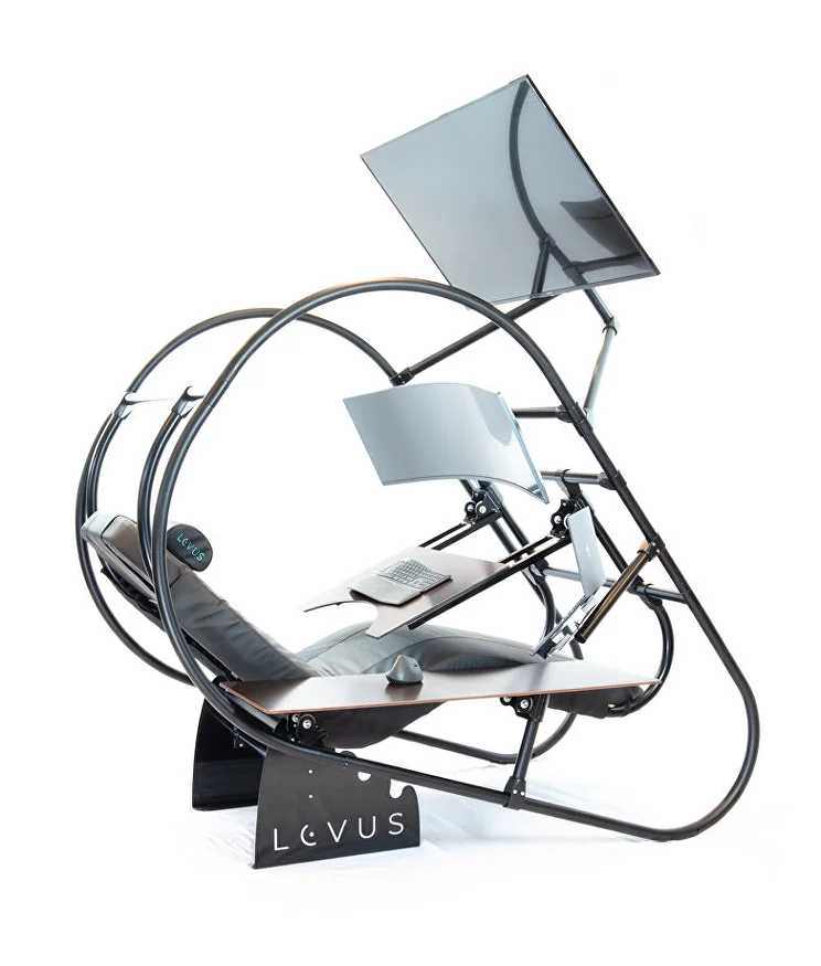 Levus Zero Gravity Workstation