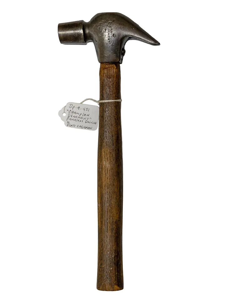 Farrier Hammer