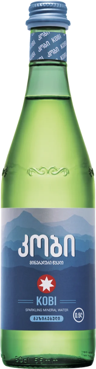 KOBI qazlı mineral su