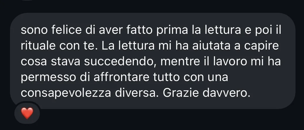 Testimonianza di Valentina