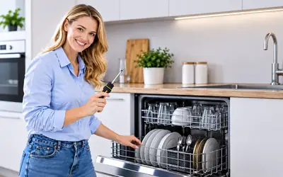 תקלות נפוצות במדיחי כלים בוש