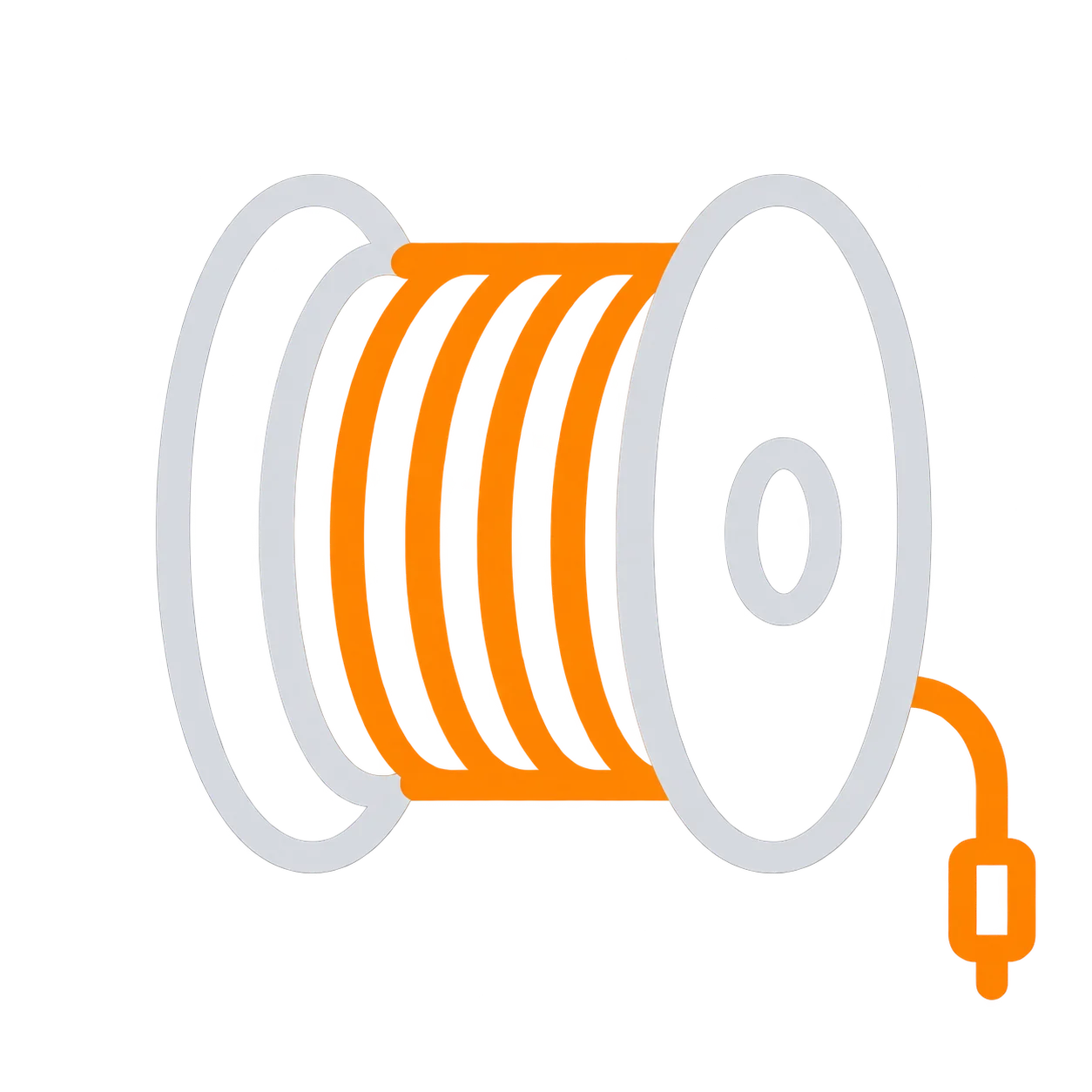 Cable length icon
