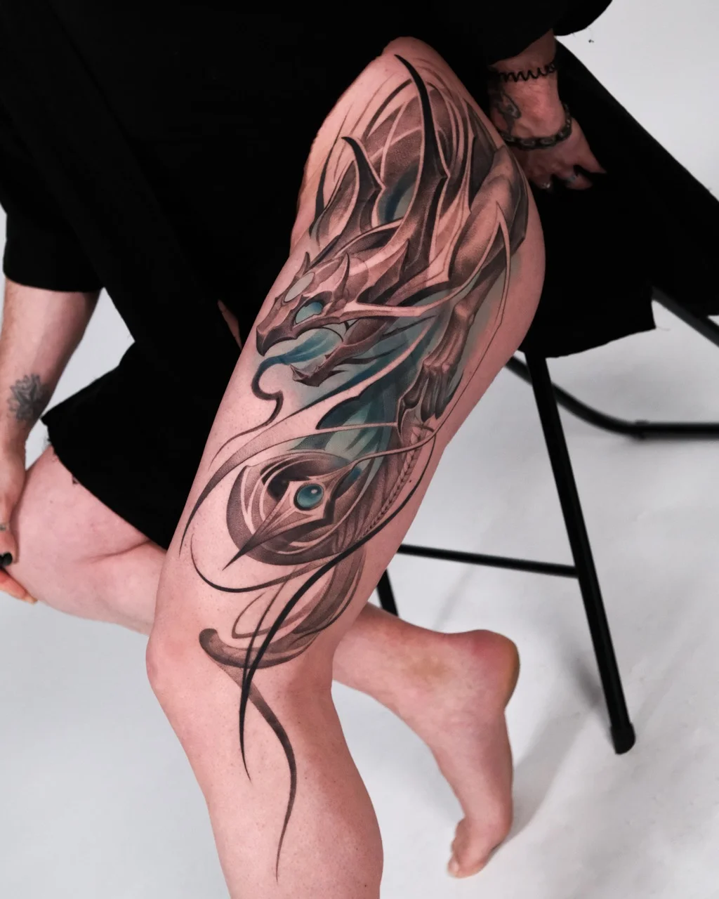 Tattoo von Katerina – Arbeit 1