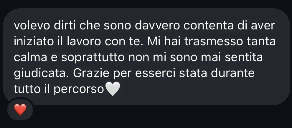 Testimonianza di Sofia