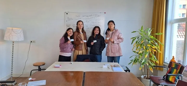 Participants at a StepUp introductory workshop