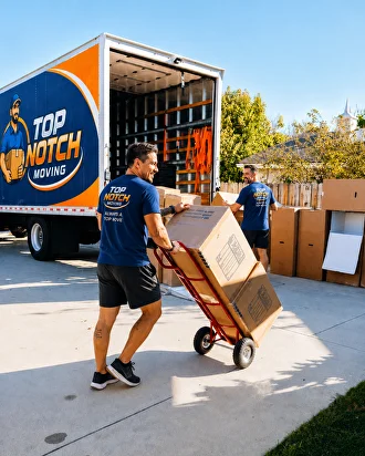 Top Notch Moving & Storage moving photo