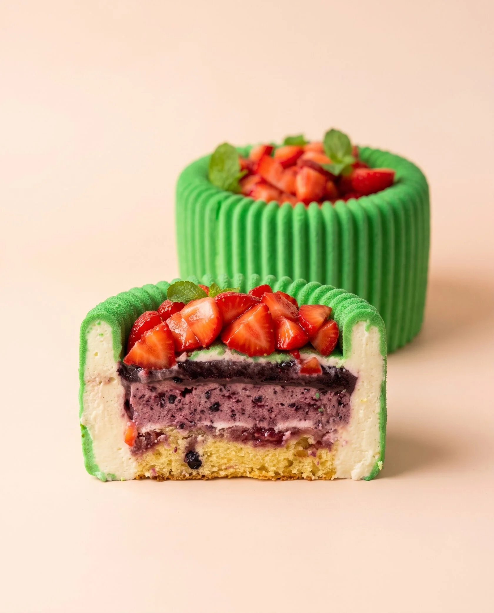 Мусовий бенто «Fresh Berry»