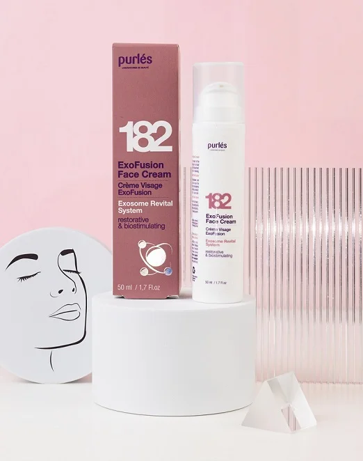 Purlés - 182 ExoFusion Face Cream - English