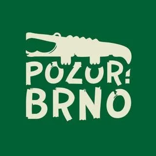 Логотип новостного паблика Pozor!Чехия