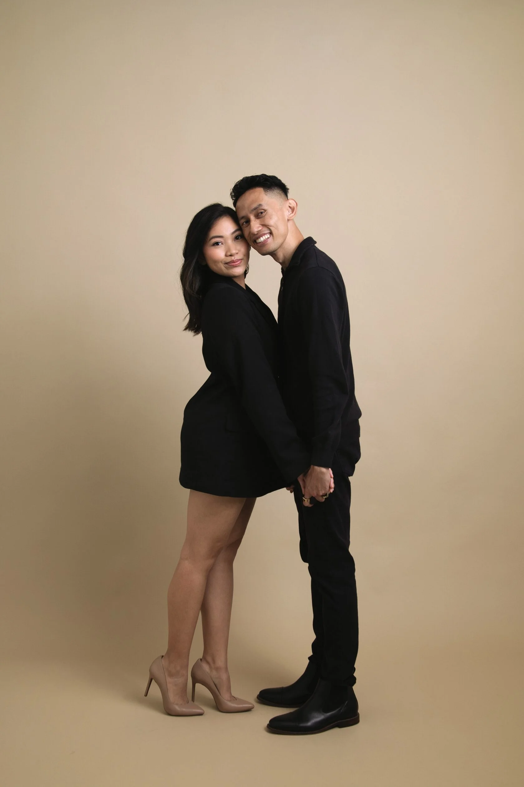 Valentine’s Day couples photo at MirrorMe