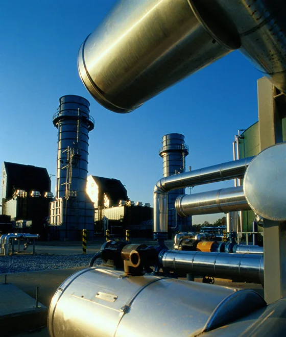 Oil and gas processing facility