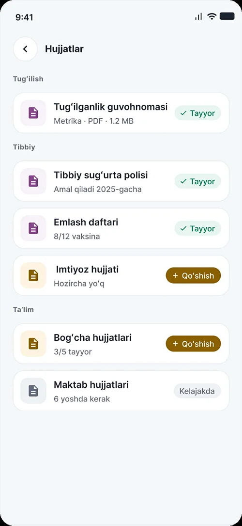 Vaksina jadvali