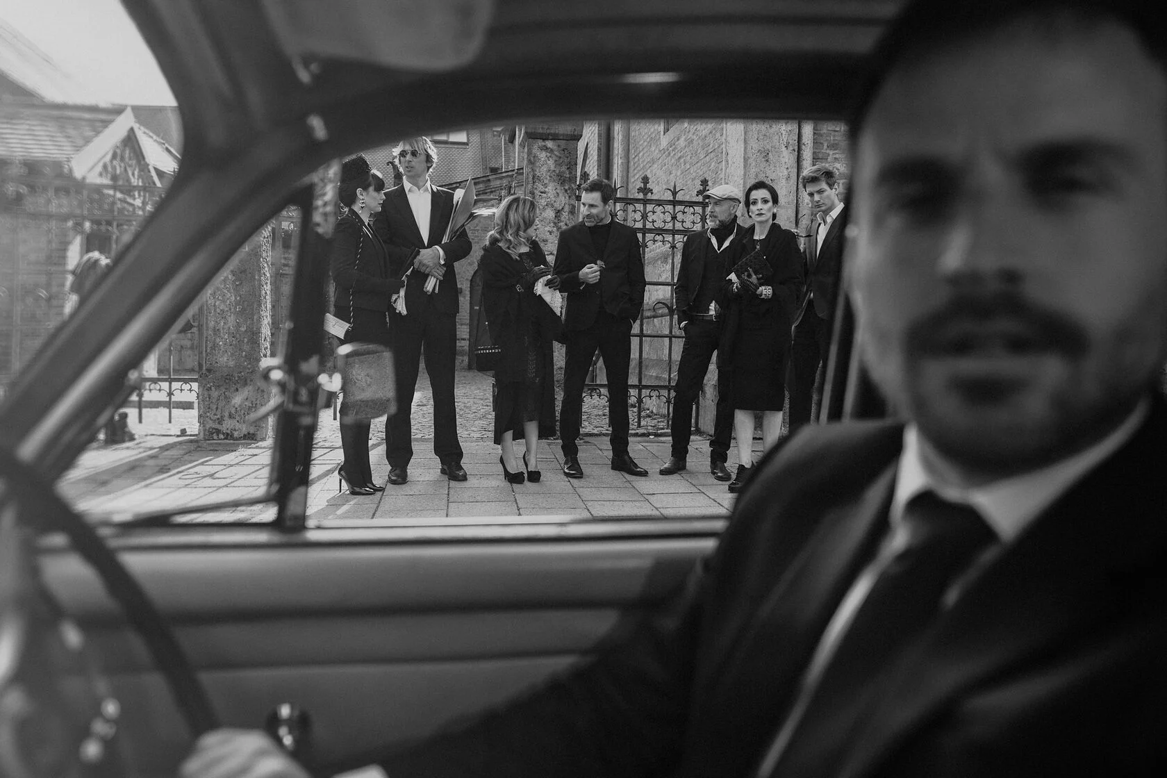 Judge Toni. The Funeral, staged photo story