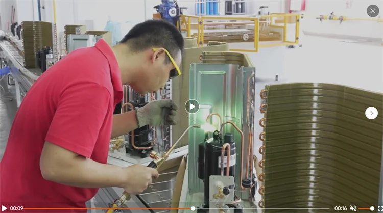 Alibaba on-site inspection video with no specific relationship label — green flag indicating a real Alibaba manufacturer