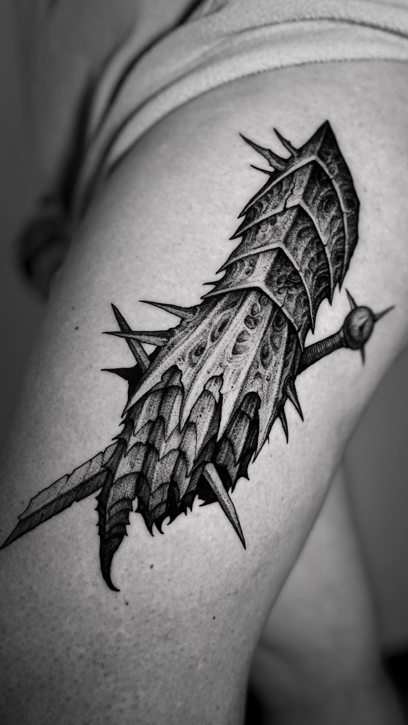Tattoo von Nikita – Arbeit 4