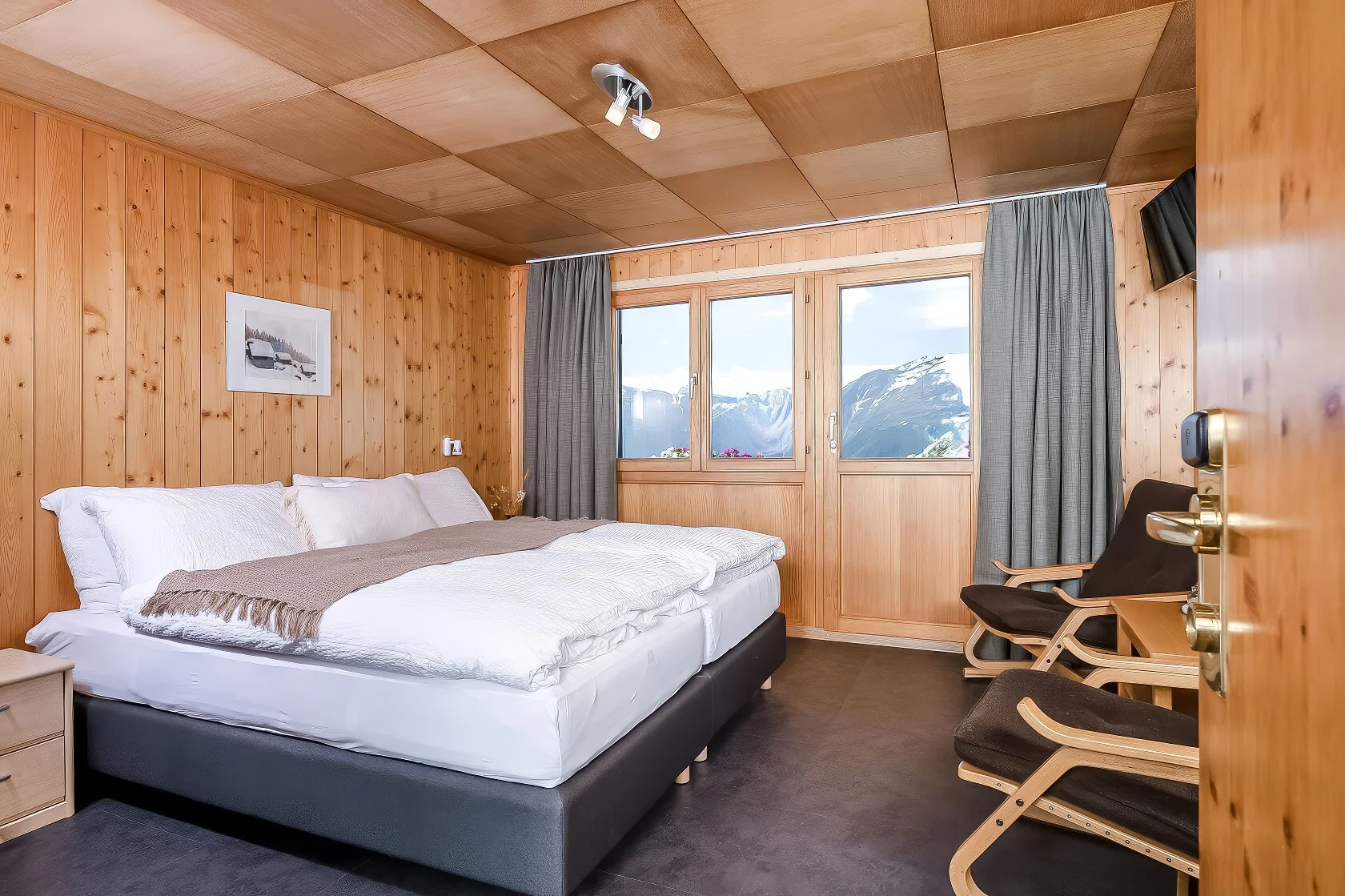 Suite Solana im Hotel Alpfrieden, Wohnbereich