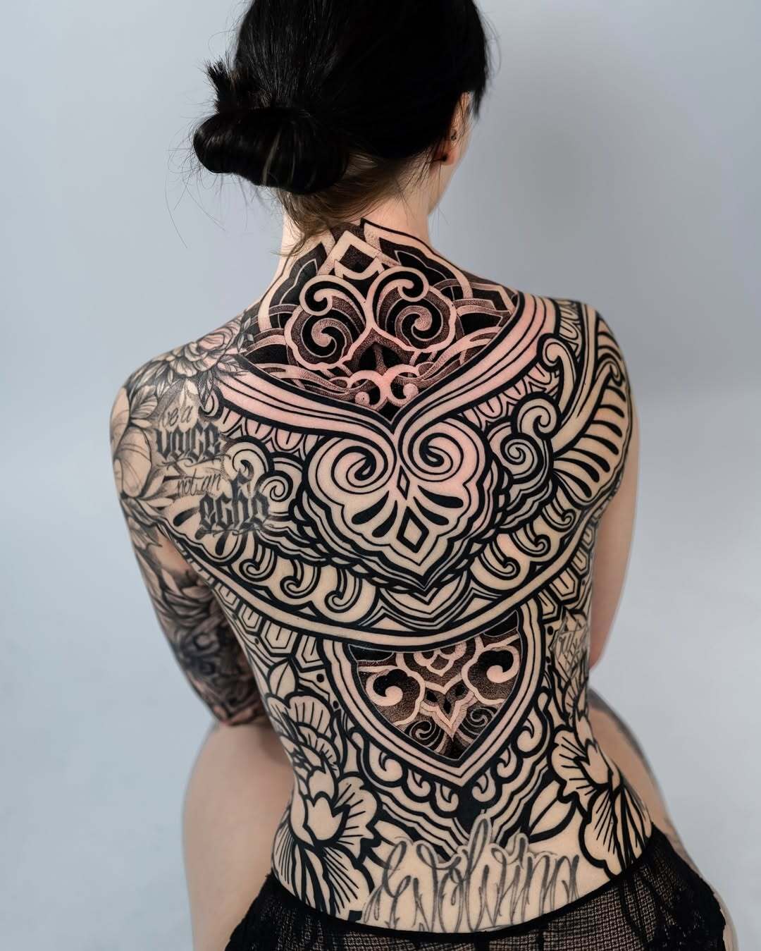Graphik Tattoo von Yaroslav – Arbeit 1
