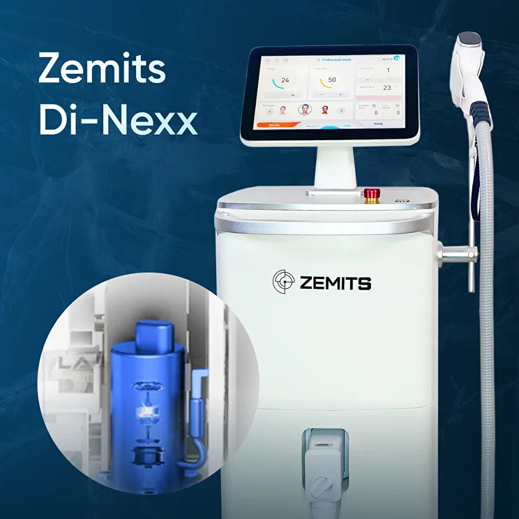 Zemits Di-Nexx Діодний Лазерний Апарат для Епіляції Купити