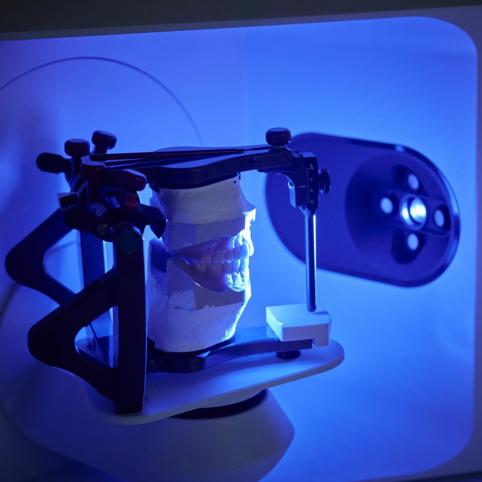 Medit scanning articulator