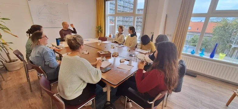 Participants at a StepUp introductory workshop