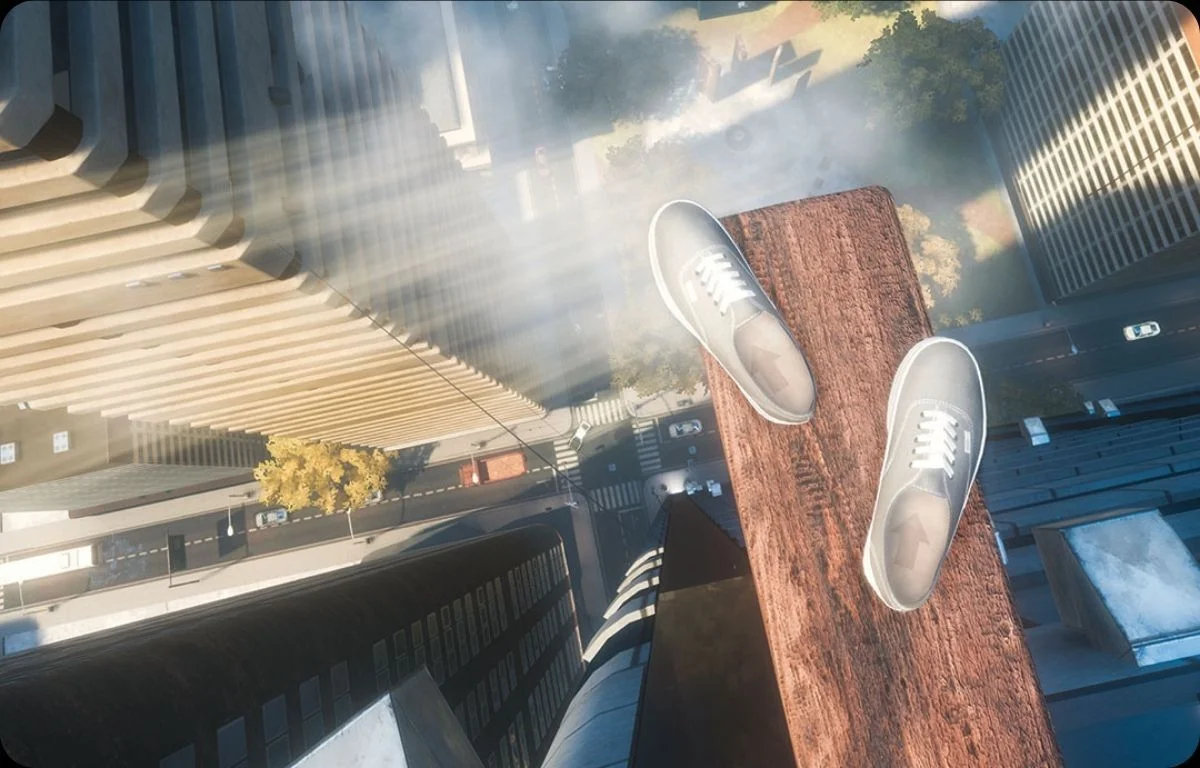 VR Plank+ Flying