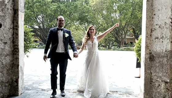 Boda de Lidia y Marco en Ex-Hacienda Santa Inés