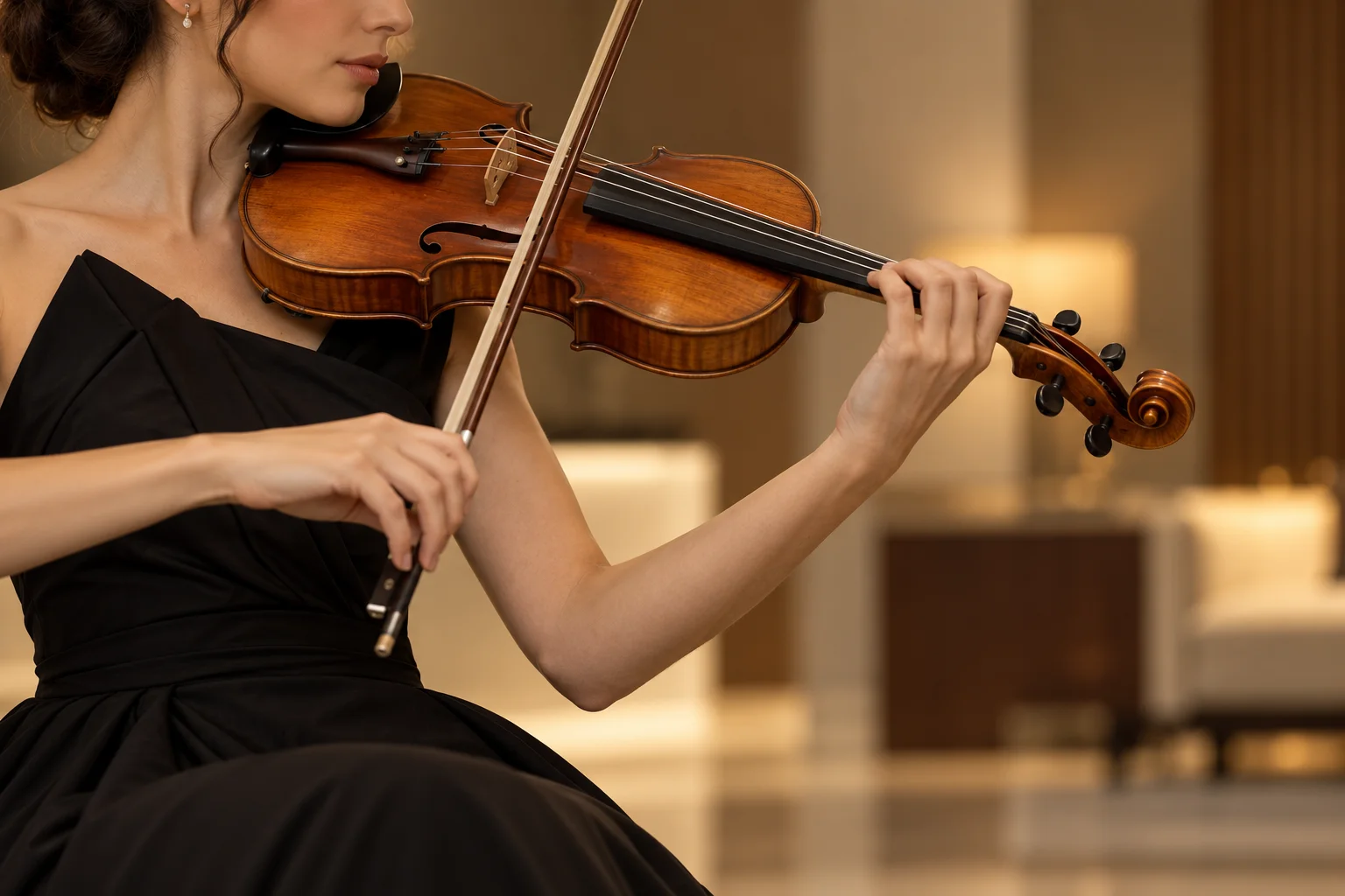 Violín solista