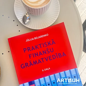 Praktiskā finanšu grāmatvedība II.daļa