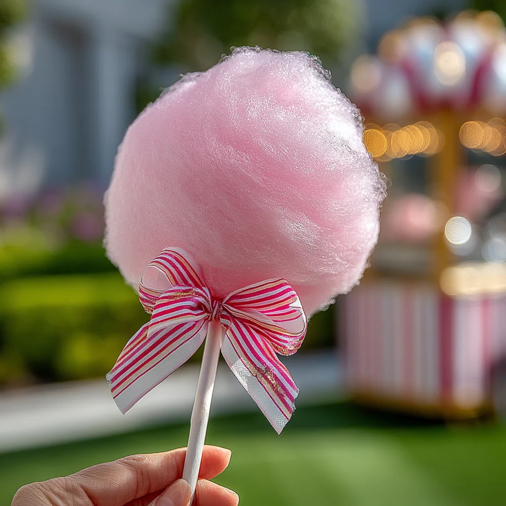 Cotton Candy Bar