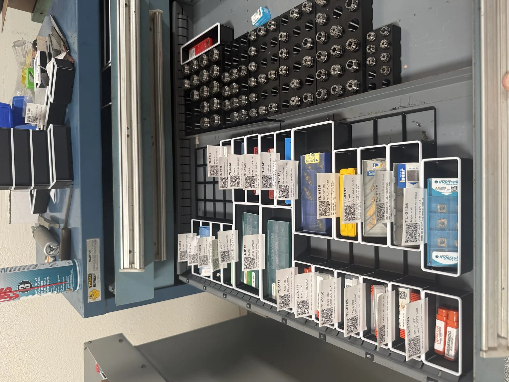 Dimensional inspection equipment
