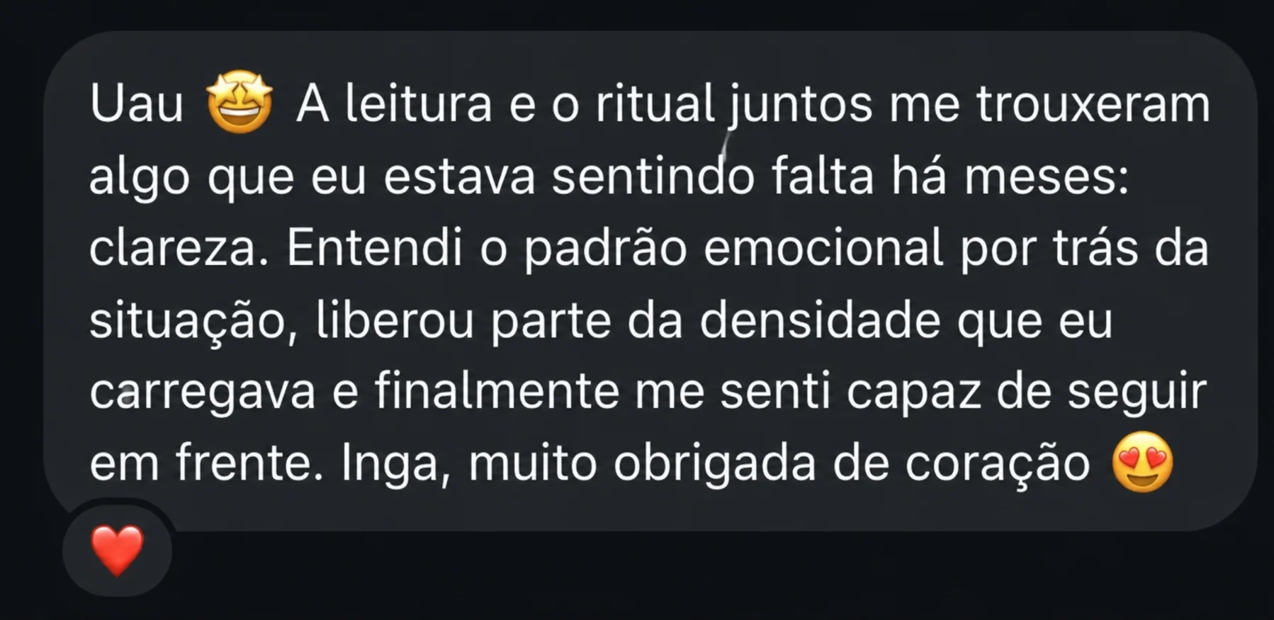Testemunho de Beatriz