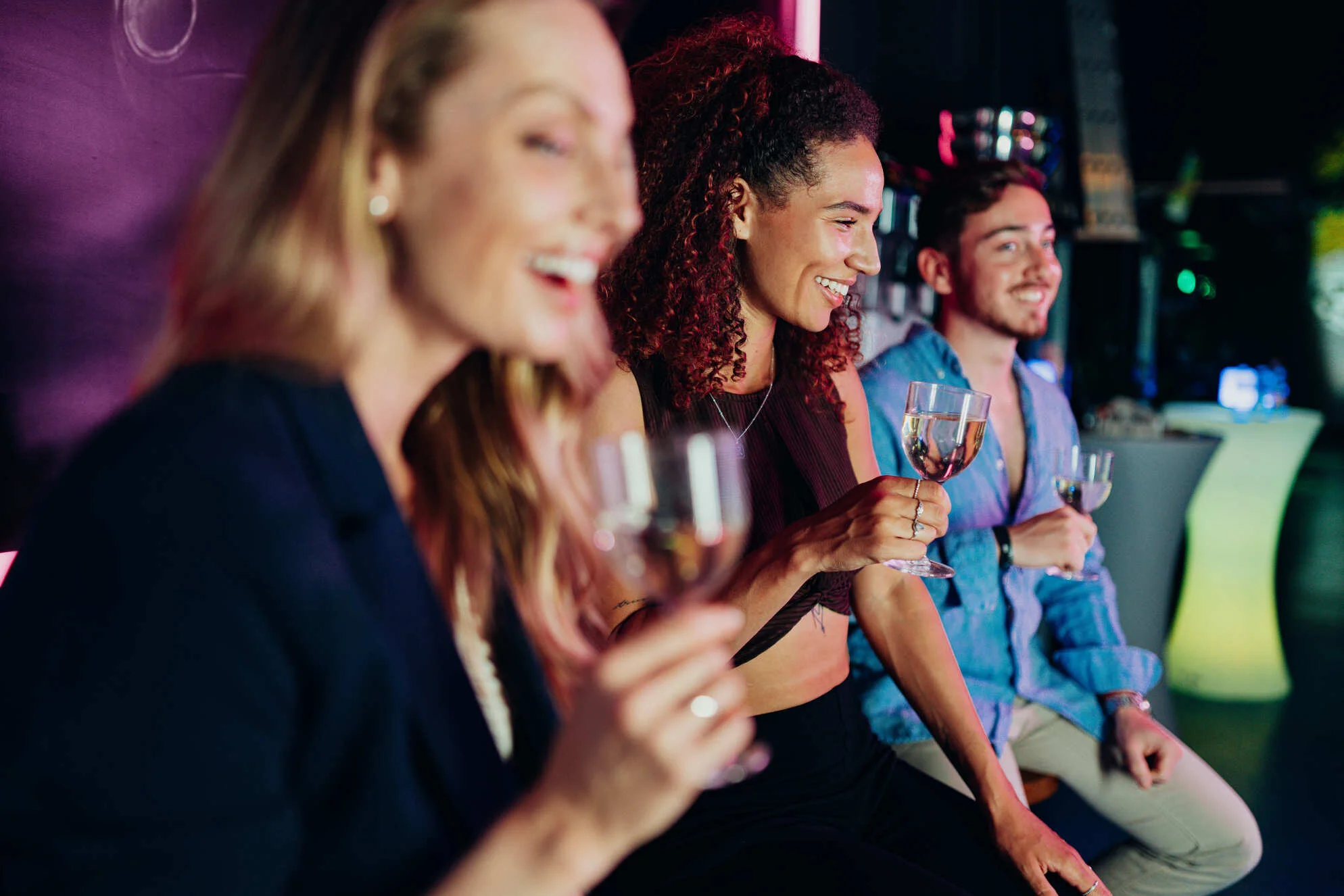 VR GameHouse corporate event atmosphere