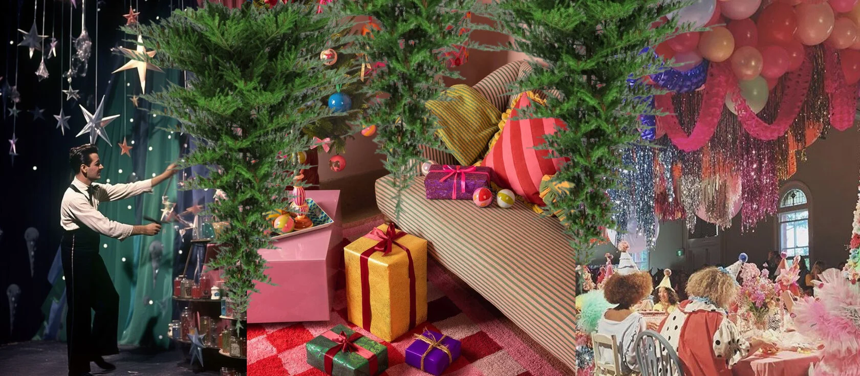 whimsical christmas: тизер поп-апа