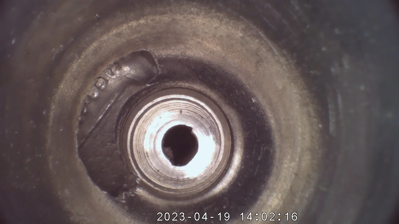 VOYAGER C40 Borescope Capture