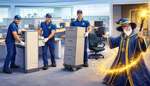 Office moving