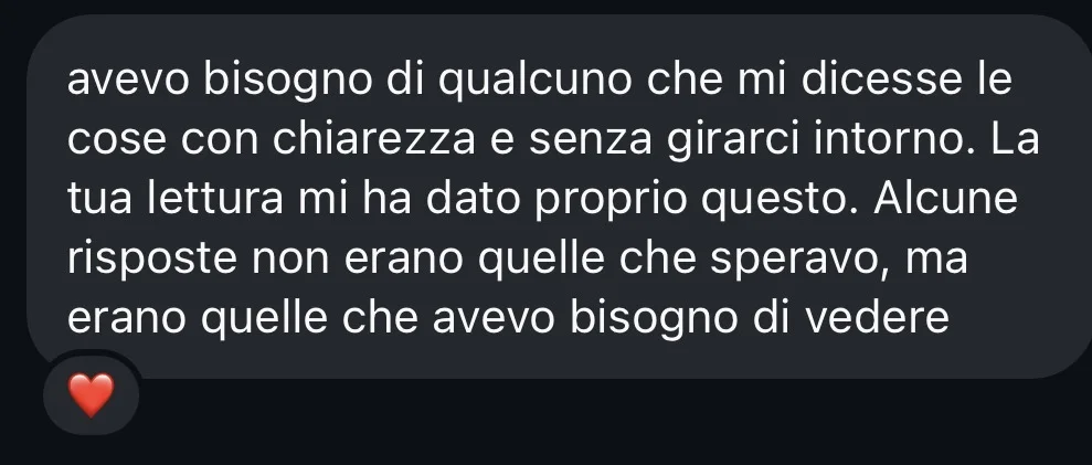 Testimonianza di Federica