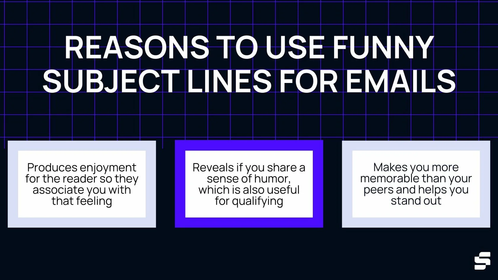 funny subject lines for emails infographic