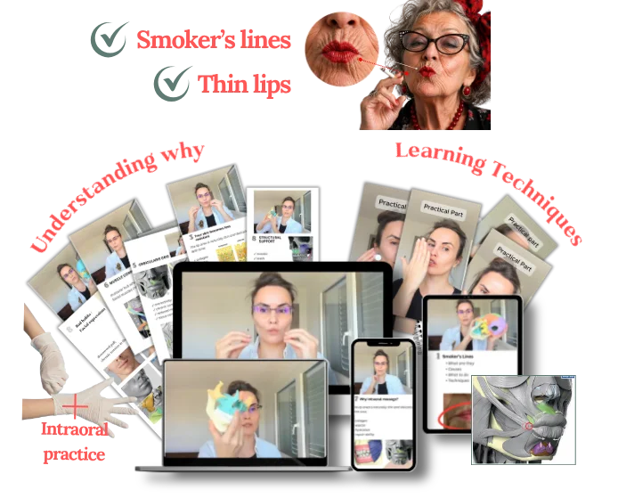 Lip Wrinkles and Thin Lips Course