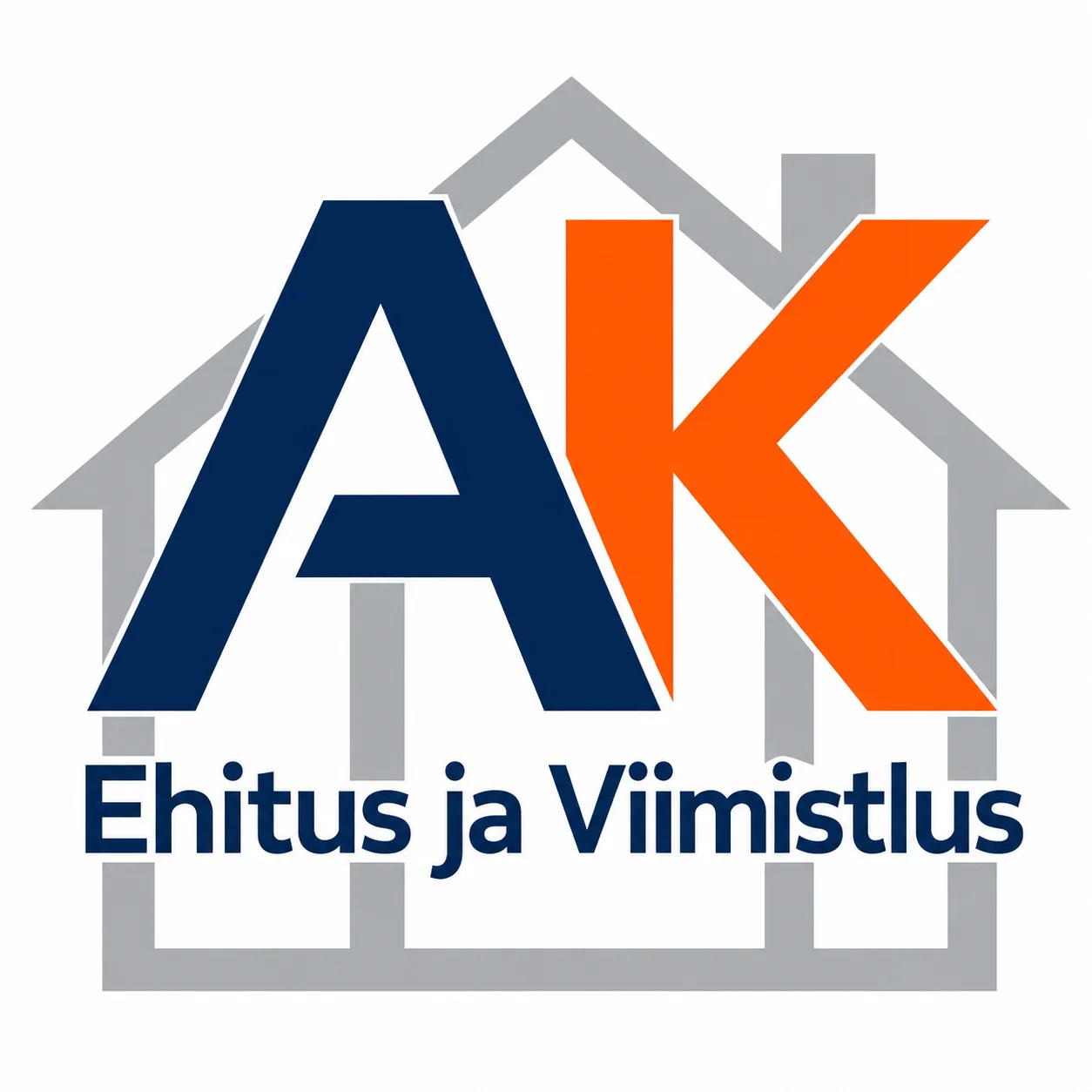 Логотип AK Ehitus ja Viimistlus OÜ