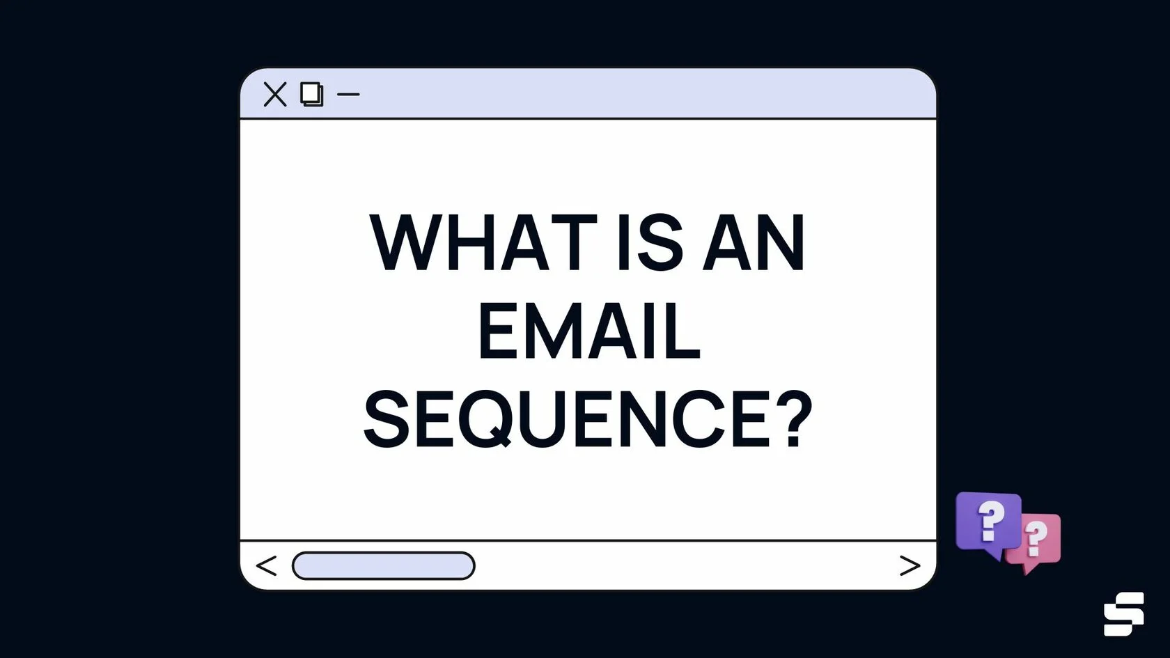 What Is an Email Sequence? cover photo