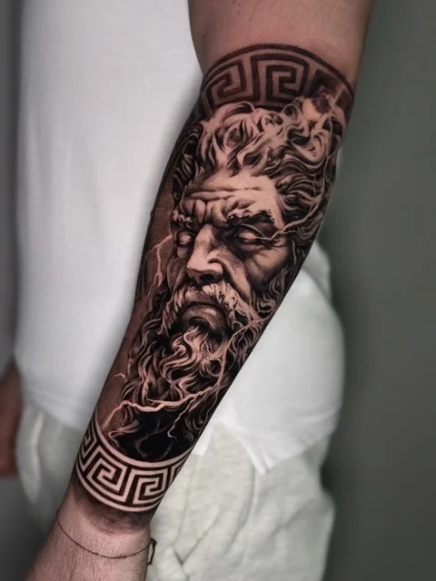 Realismus Tattoo von Mohamad – Arbeit 3