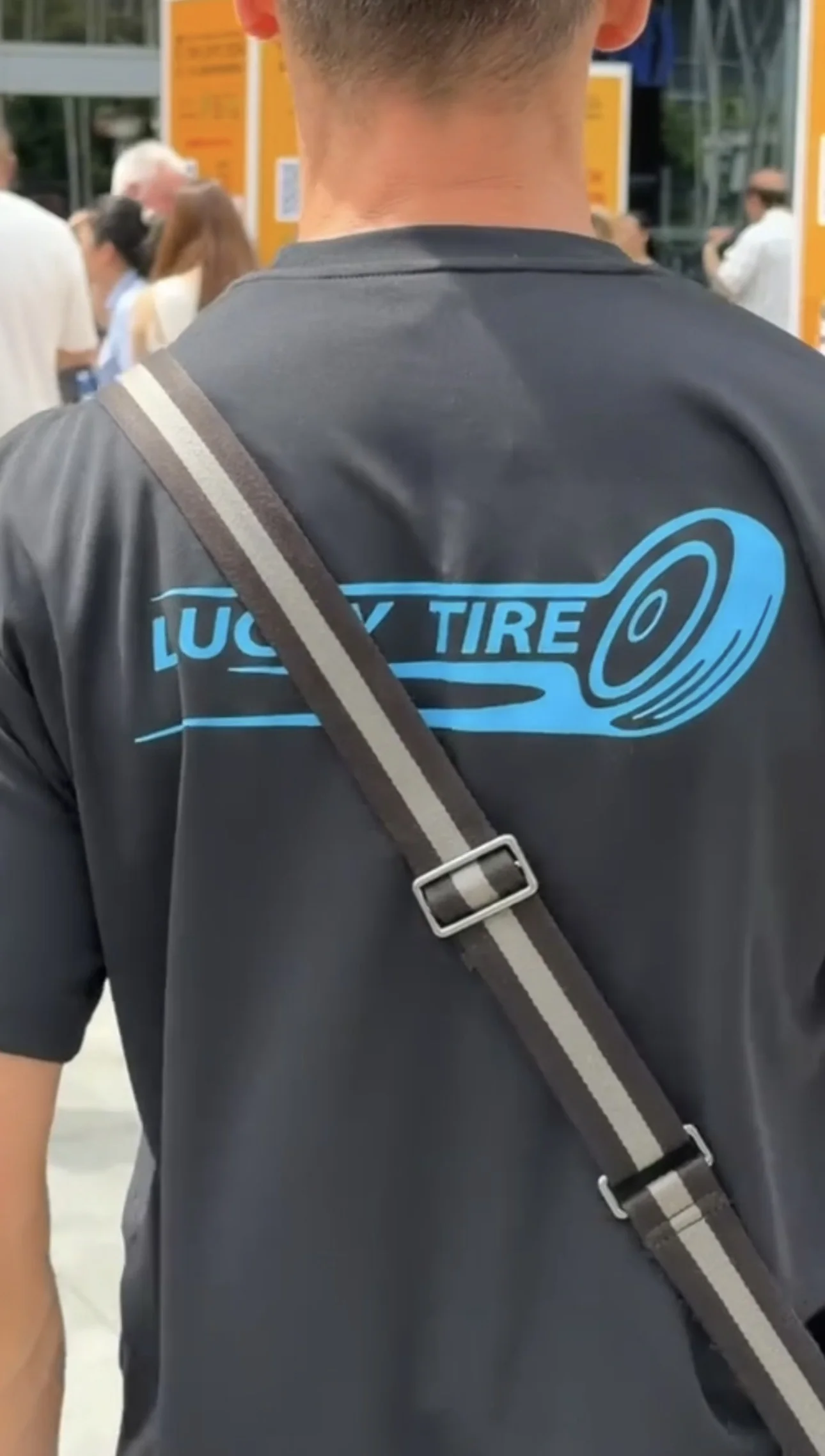Lucky Tireが訪問したCITEXPO 2026上海国際タイヤ展示会