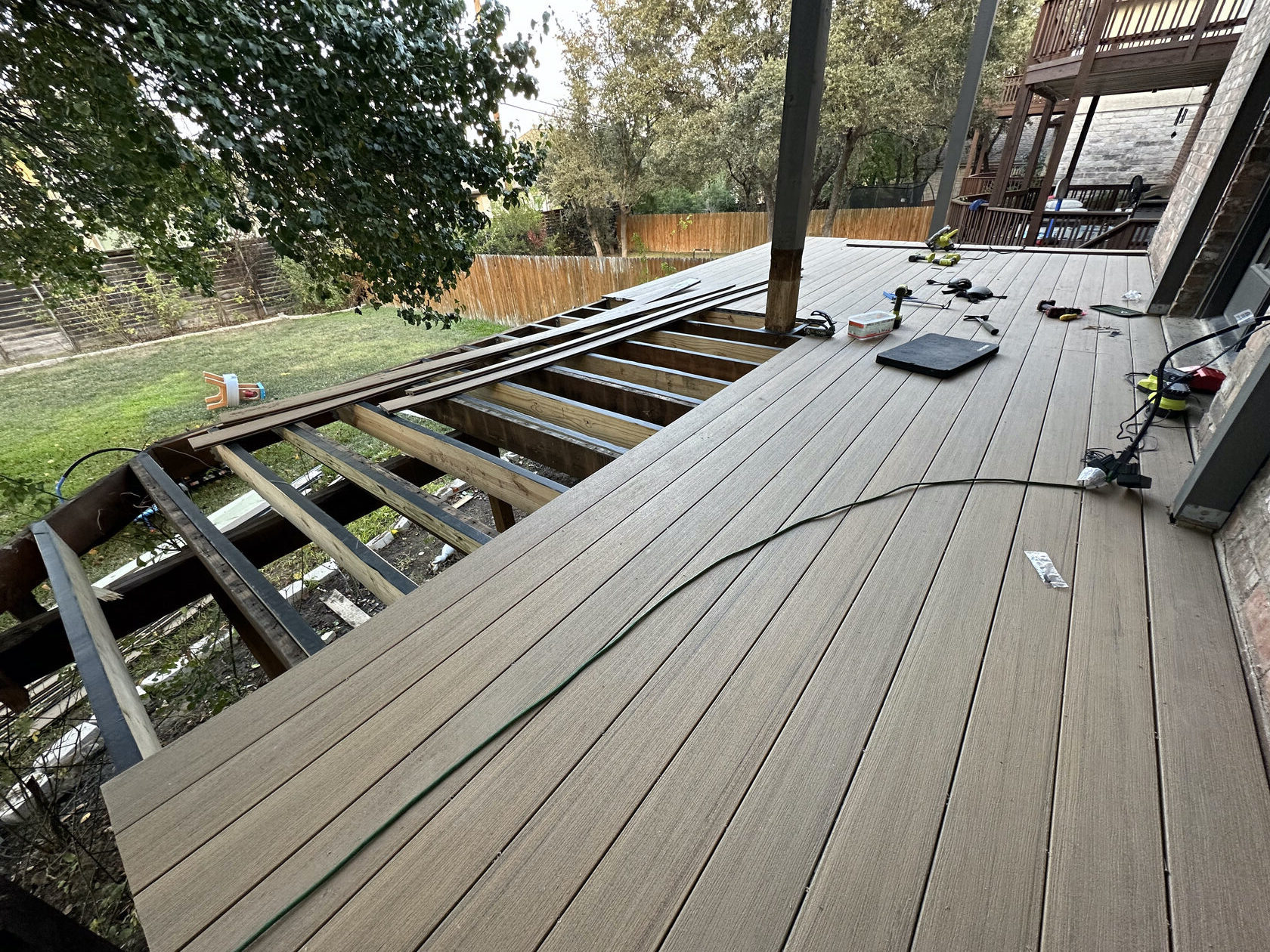 Trex vs TimberTech vs Fiberon comparison Austin