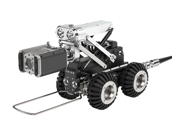 TRACER sewer inspection robot
