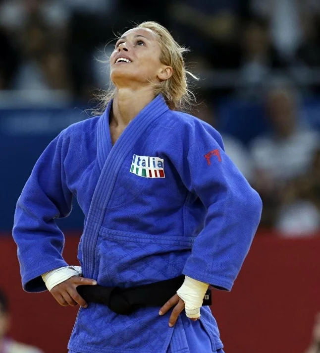 Judo Woman